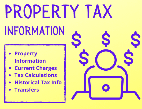 Property Tax Information Button