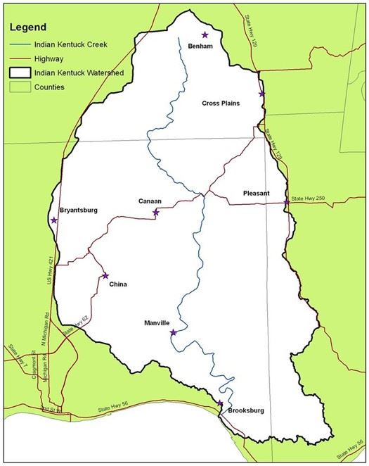swcd watershed map
